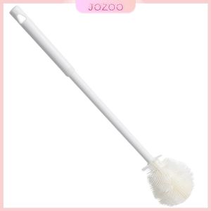 Jozoo Silicone Cleaning Cup Brush 360° Easy to Clean Long Handle Jar Brush