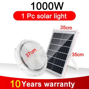 Samsung 1000W Solar Ceiling Lamp Buy 1 Take 1  LED Home Outdoor Sensor Solar Flood Ceiling lamp Super bright Waterproof