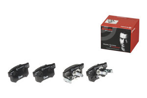 HONDA ODYSSEY RC1 2.4 (2013 - 2020) FRONT (DEPAN) & REAR (BELAKANG) BREMBO BRAKE PAD 100% ORIGINAL AUTHENTIC PRODUCT (PRICE FOR 4 PCS)
