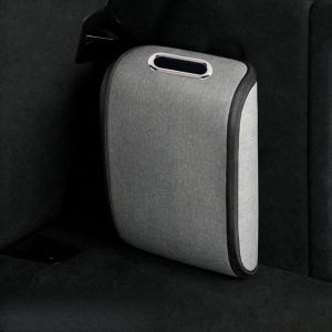 MUMU Wear-Resistant Car Shoe Storage Box Dust-proof Durable Shoe Storage Container Non-slip Base Vehicle Shoe Storage Box for Car Supplies