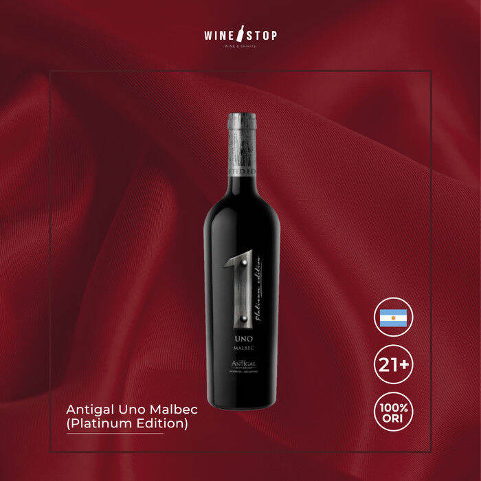 Antigal Uno Malbec (Platinum Edition) | Lazada Indonesia