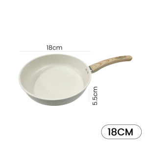 Nipiin High-Quality Non-Stick Induction & Gas Stove-Friendly Cooking Pan with Easy-Clean Surface