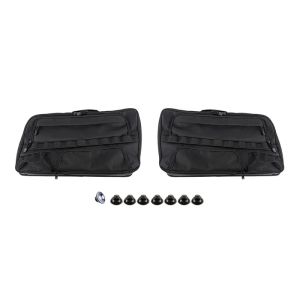 mv1 Interior Rear Window Side Storage Bag Cargo Organizer Bag Accessories fit for Dodge Nitro 2007 2008 2009 2010 2011 2012 N4K7R