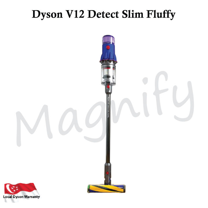 Dyson V12 Detect Slim Fluffy Cordless Vacuum Cleaner