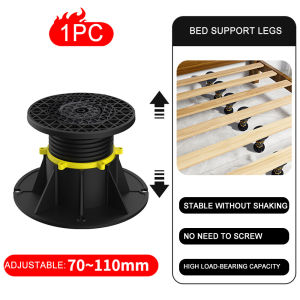 Adjustable Bed Beam Support Foot T-Shaped Retractable Bearing Bracket For Bed Furniture//Reinforced Plastic Furniture Leg Sofa Leg Bed Bottom Load Bear