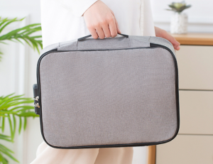 ✅SG Ready Stock✅ Travel Multi Layer Storage Bag Passport Certificate Document Card Storage File Organizer Bag