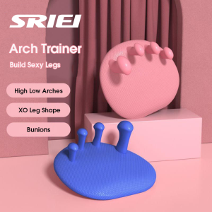 【340g】SRIEI 1 Pair Foot Arch Trainer Foot Bunion Correction Muscle Trainer Leg Body Shaping Auxiliary Training