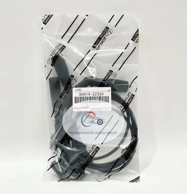 Toyota 2E Corolla High Tension Wire Spark Plug Cable 12 Valves 90919-22329 Clip Type