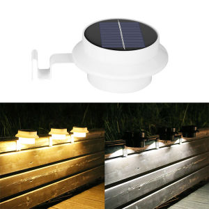 Outdoor Solar LED Light Corridor Wall Lamp Courtyard Outdoor Fence Lamp Eaves Solar Street LED Garden Lawn House Solar Led Light
