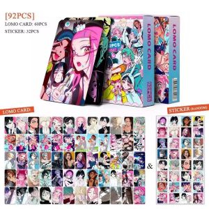 92PCS Korean Manga Alien Stage Photo Cards Set - Luka Hyuna Ivan Collectible LOMO Card with Bonus Stickers In Stock