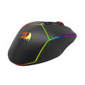 HiteqPC | REDRAGON M814 RGB PRO AXE PRO TRI-MODE WIRELESS GAMING MOUSE. 