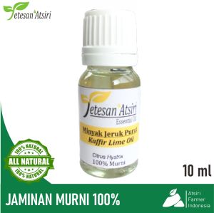 10ml minyak atsiri jeruk purut murni 100% 10 ml minyak atsiri jeruk purut murni 100% tanpa campuran 10ml kaffirlime pure essential oil 100% 10 ml kaffirlime pure essential oil 100% aromatherapy aromaterapi diffuser