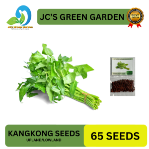 (65 SEEDS) UPLAND/LOWLAND KANGKONG SEEDS/HYBRID/EASY TO GROW/LONG LIFE PLANT