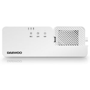 Korea Daewoo Fruit and vegetable guards wall-mounted washing machine household vegetable washing machine automatic fruit and food purification machine