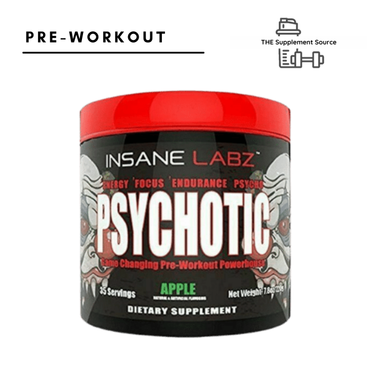 Insane Labz Psychotic Pre-Workout 35 servings Lazada PH