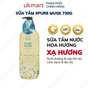 Sữa Tắm nước hoa On The Body Perfume 730g - 900g Hàn Quốc ON: THE BODY PERFUME BODY WASH FRESH