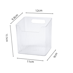 Refrigerator Side Door Storage Box Wall Mounted Kitchen Organizer Ginger Garlic Storage Box Shelf