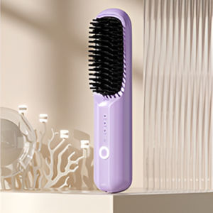 Negative Ion Curling Iron Lazy Curling Wand Wavy Water Ripple iron Portable Daily Big Wave Styling Tools for Gift Present