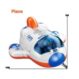 Mainan Astronot Anak Laki Laki Space Set Pretend Plays Roket Luar Angkasa / Mainan Pesawat Luar Angkasa Roket Dan Rover Anak Hadiah Ulang Tahun Anak / Rocket Space Set
