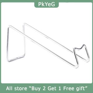 [COD] PkYeG KITCHEN Wine Rack Display Bottle Beer Holder Champagne Stand Drink Shelf Stainless Steel Simple Household Bar Counter Decoration