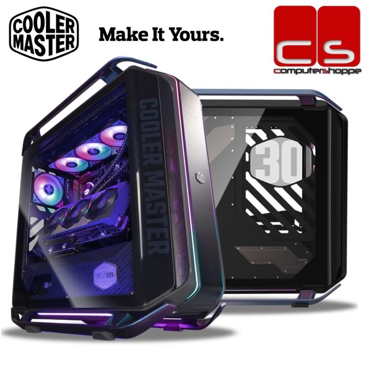 Cooler Master COSMOS INFINITY 30th Anniversary E-ATX Full-Tower Case ...