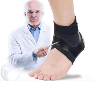 Băng Bảo Vệ Cổ Chân Chạy Bộ Đá Bóng Đai Quấn Bảo Vệ Mắt Cá Bó Cổ Chân Tập Gym Free Size