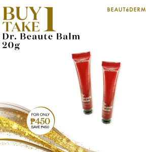 Beautederm Dr. Beaute Balm 20g Promo Buy 1 Take 1