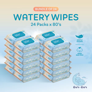 Biri-Biri ® Wet Wipes 80s (24 Packs)
