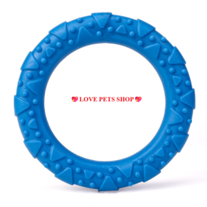 Tên sản phẩm: Đồ chơi Chó gặm vòng tròn chất liệu TPR (mẫu mới) - Love Pets Shop