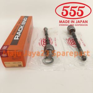 MEREK 555 Rack End Long Tie Rod Nissan X-trail T31 Xtrail Tahun 2009-2014 ORIGINAL JAPAN ( SR-N240 ) PEMBELIAN UTK 1SET