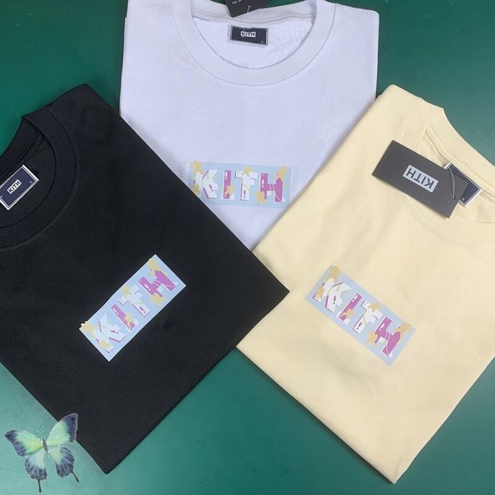 Kith Treats Mosaic Sakura Box logo Tee トップ - トップス