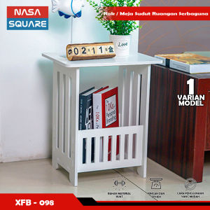 Meja Samping Tempat Tidur Apartemen Kecil Bundar Sederhana Kreatif Meja Kecil - NASA SQUARE
