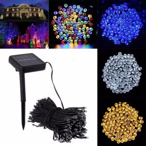 Solar Christmas Lights christmas decor home garden outdoor waterproof led home living fairy decor