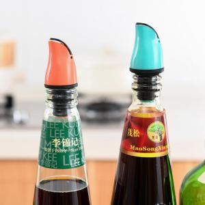 Automatic Opening And Closing Cork Universal Apothecary Jar Bottle Mouth One-handed Closing Plug Kitchen Gadgets Cocina Tools