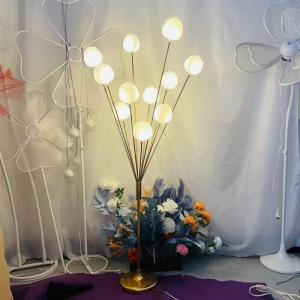 11-Light Elegant Golden Rose Tree LED Warm White Fairy Lights for Wedding & Home Decor & Party