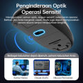 Mouse nirkabel mini/mouse laptop/klik senyap ultra-tipis 2.4GHz/1800-3200DPI dengan penerima USB. Tersedia untuk PC Laptop Windows Mac Linux ChromeOS. 