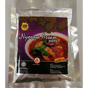 HALAL - Little Nyonya - Nyonya Assam Paste 250g Authentic Taste Penang Food No Preservative No Flavouring