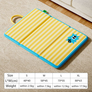 Pet Cool Mat Dog Summer Sleeping Mat Waterproof Anti-Slip Cooling Pad Design For Dogs Cats Indoor Outdoor Summer Rest & Cooling