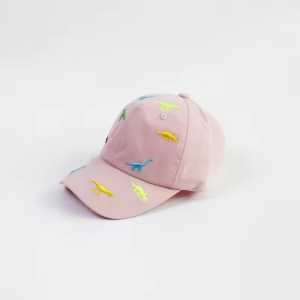 Topi Baseball anak Trendy Motif Dino Banyak Umur 2-10