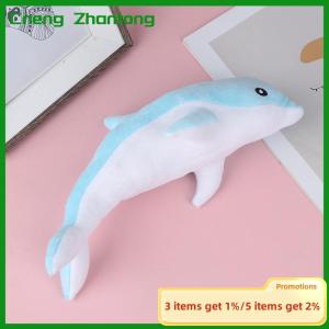 Cneng New 30cm Lovely Dolphin Plush Toys Stuffed Soft Cute Animal Dolls Sofa Decor