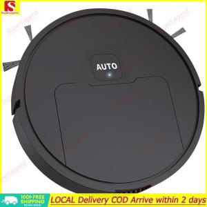 【Big Sale】【Big Sale】3-in-1 Robot Vacuum Cleaner USB Rechargeable 1000Pa Suction Wet Mopping Vacuum Cleaner Smart Navigation To Avoid Objects【SuperLegend】【SuperLegend】