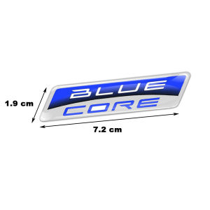 BLUE CORE 3D Decals สติกเกอร์ Moto GP ทีมรถจักรยานยนต์สติกเกอร์สำหรับ Honda CBR Yamaha R1 R6 Suzuki Kawasaki Z900 NINJA 400