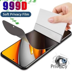 Pelindung Layar Tempered Glass Realme C61/C63 4G RMX3939 Anti Gores/Privacy Matte/Matte Ceramic - Warna Abu-abu