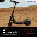 Segway ZT3 Pro สกู๊ตเตอร์ไฟฟ้ารุ่นใหม่ วิ่งได้สูงสุดถึง 70 กม. เครื่องศูนย์ MONOWHEEL ประกันสูงสุด 2 ปี #ZT3Pro #SegwayZT3Pro. 