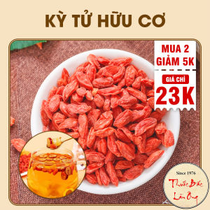 Kỳ tử ninh hạ 100g hạt to ngọt trà kỷ tử đẹp da làm trà dưỡng nhan nấu chè dưỡng nhan