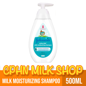 Johnsons Milk Moisturizing Shampoo 500ml
