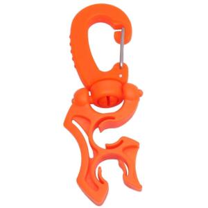 Scubas Diving Hose Holder Clip Scubas Diving Regulator Double BCD Hose Clip Buckle Hook Snap Hook Buckle for Snorkeling