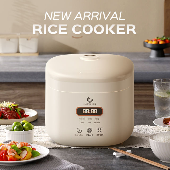 (2 Years Warranty)HAN RIVER rice cooker electric 400W/rice cooker mini