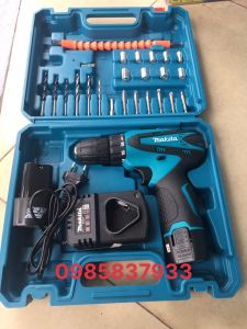 Máy khoan vặn vít dùng pin 12V