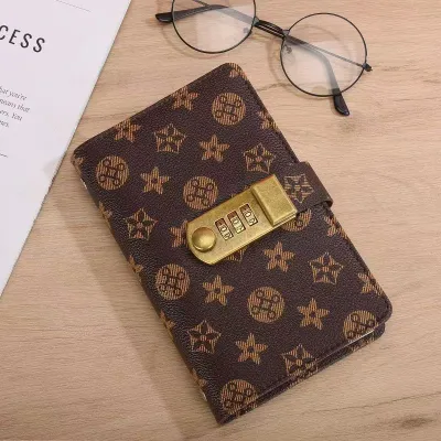 Buku Catatan 200 Halaman dengan Kunci A5 Retro Password Diary Tebal Kreatif Buku Catatan Siswa Alat Tulis Binder Primal Toddi Buku Catatan Harian Notebook Cover Kulit Kunci Password A5 - TD100 quality